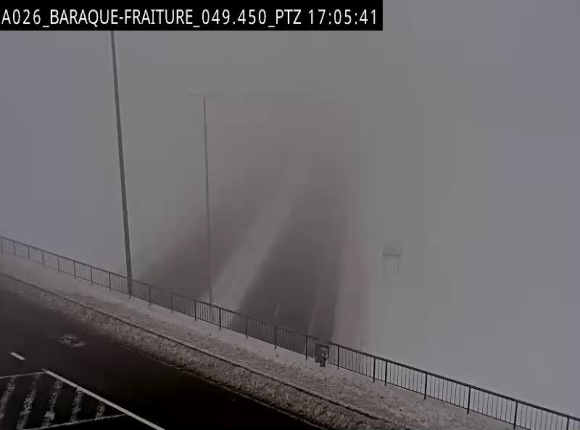 <h2>Webcam à la Baraque de Fraiture à la jonction entre l'E25 et la N89 à hauteur de Vielsalm</h2>