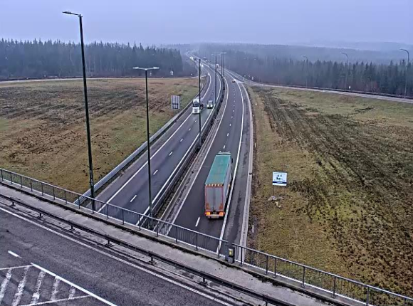 <h2>Webcam à la Baraque de Fraiture à la jonction entre l'E25 et la N89 à hauteur de Vielsalm</h2>