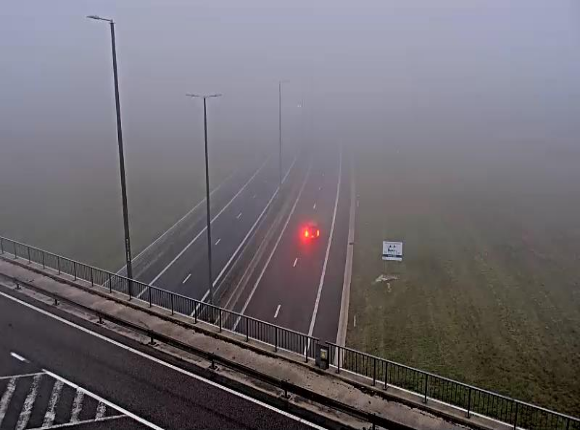 <h2>Webcam à la Baraque de Fraiture à la jonction entre l'E25 et la N89 à hauteur de Vielsalm</h2>