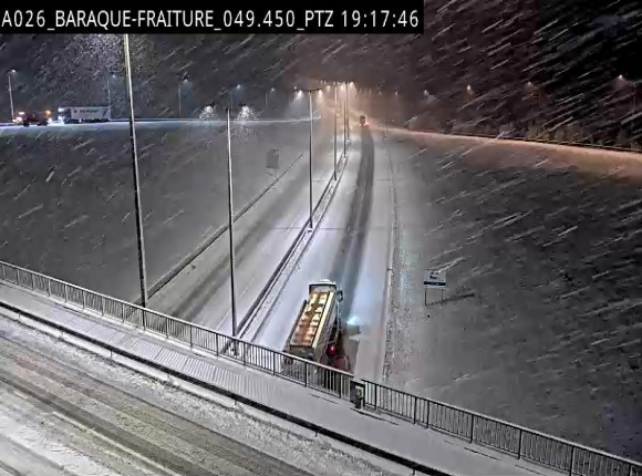 <h2>Webcam à la Baraque de Fraiture à la jonction entre l'E25 et la N89 à hauteur de Vielsalm</h2>