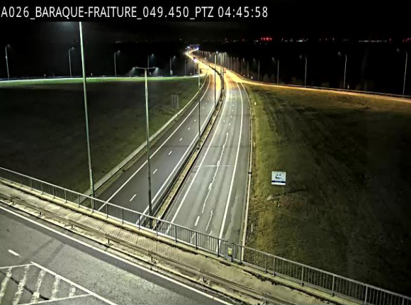 <h2>Webcam à la Baraque de Fraiture à la jonction entre l'E25 et la N89 à hauteur de Vielsalm</h2>