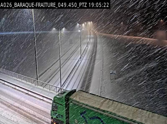 <h2>Webcam à la Baraque de Fraiture à la jonction entre l'E25 et la N89 à hauteur de Vielsalm</h2>