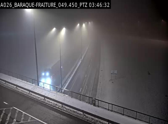 <h2>Webcam à la Baraque de Fraiture à la jonction entre l'E25 et la N89 à hauteur de Vielsalm</h2>