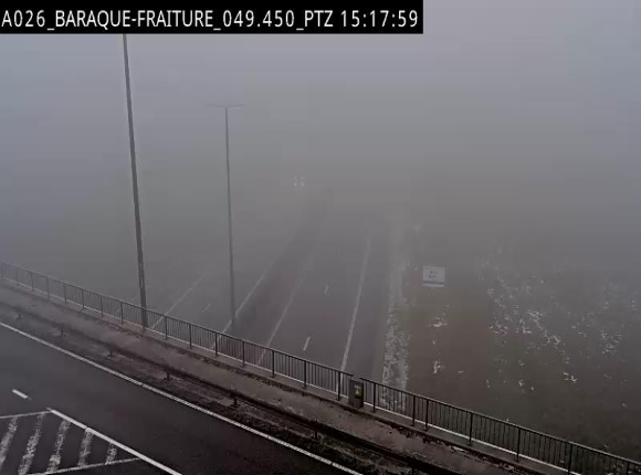 <h2>Webcam à la Baraque de Fraiture à la jonction entre l'E25 et la N89 à hauteur de Vielsalm</h2>