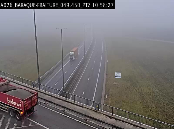 <h2>Webcam à la Baraque de Fraiture à la jonction entre l'E25 et la N89 à hauteur de Vielsalm</h2>