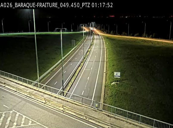 <h2>Webcam à la Baraque de Fraiture à la jonction entre l'E25 et la N89 à hauteur de Vielsalm</h2>