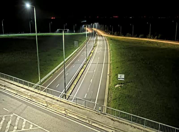 Webcam à la Baraque de Fraiture à la jonction entre l'E25 et la N89 à hauteur de Vielsalm