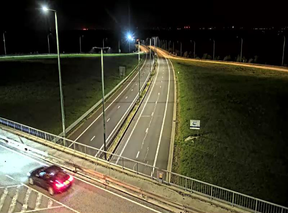 <h2>Webcam à la Baraque de Fraiture à la jonction entre l'E25 et la N89 à hauteur de Vielsalm</h2>