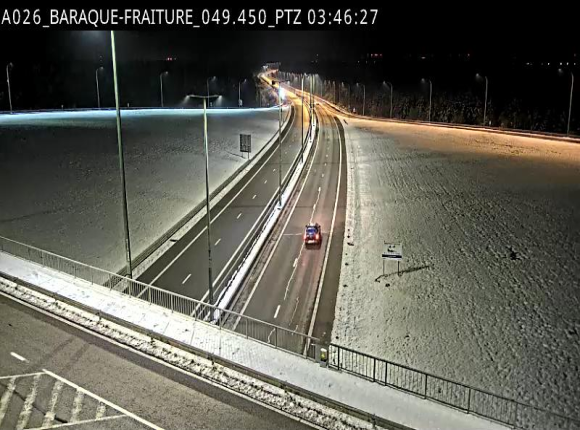 <h2>Webcam à la Baraque de Fraiture à la jonction entre l'E25 et la N89 à hauteur de Vielsalm</h2>