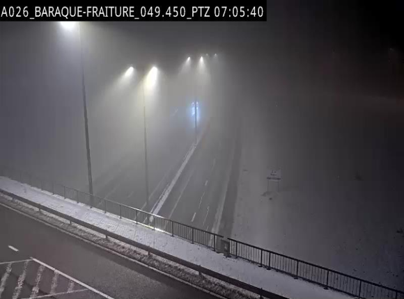 <h2>Webcam à la Baraque de Fraiture à la jonction entre l'E25 et la N89 à hauteur de Vielsalm</h2>