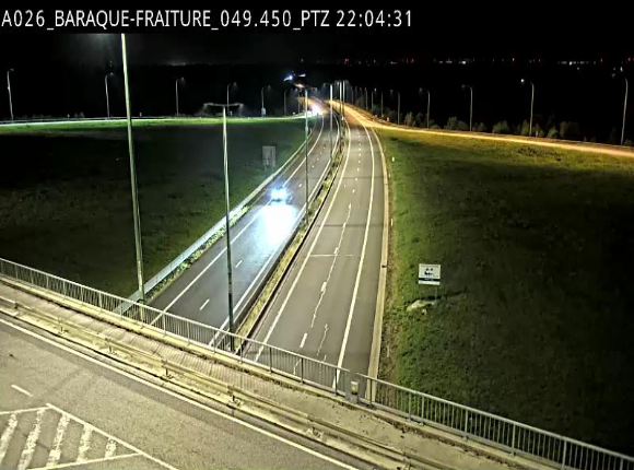 <h2>Webcam à la Baraque de Fraiture à la jonction entre l'E25 et la N89 à hauteur de Vielsalm</h2>