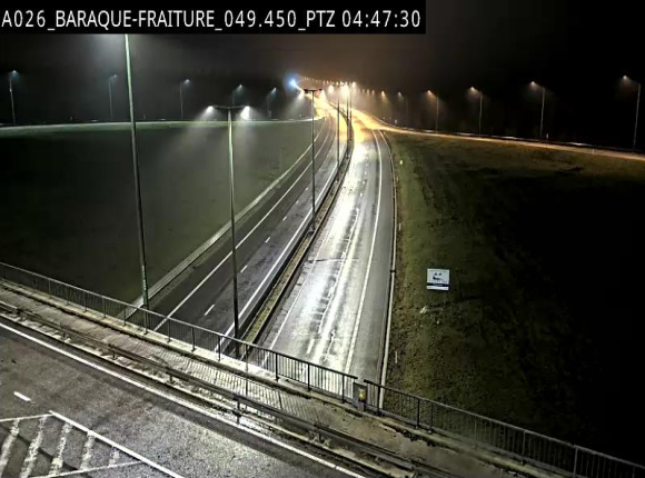 <h2>Webcam à la Baraque de Fraiture à la jonction entre l'E25 et la N89 à hauteur de Vielsalm</h2>
