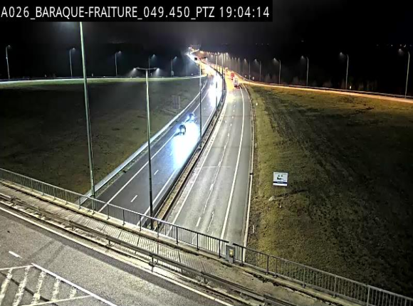 <h2>Webcam à la Baraque de Fraiture à la jonction entre l'E25 et la N89 à hauteur de Vielsalm</h2>
