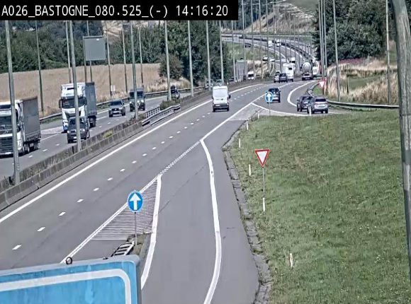<h2>Clone of Webcam à la Baraque de Fraiture à la jonction entre l'E25 et la N89 à hauteur de Vielsalm</h2>
