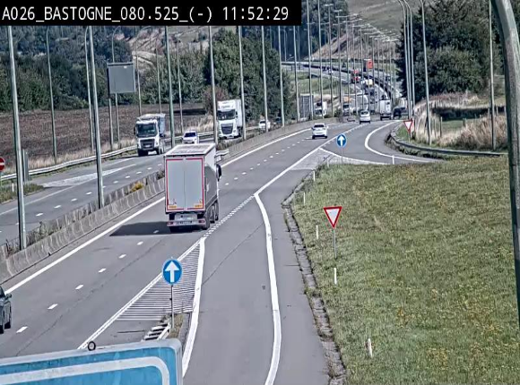 <h2>Clone of Webcam à la Baraque de Fraiture à la jonction entre l'E25 et la N89 à hauteur de Vielsalm</h2>
