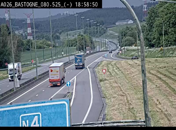 Clone of Webcam à la Baraque de Fraiture à la jonction entre l'E25 et la N89 à hauteur de Vielsalm