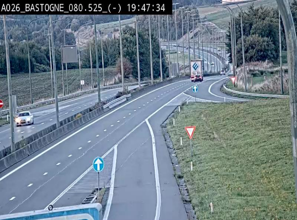 <h2>Clone of Webcam à la Baraque de Fraiture à la jonction entre l'E25 et la N89 à hauteur de Vielsalm</h2>