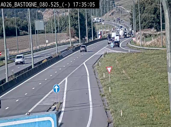 <h2>Clone of Webcam à la Baraque de Fraiture à la jonction entre l'E25 et la N89 à hauteur de Vielsalm</h2>