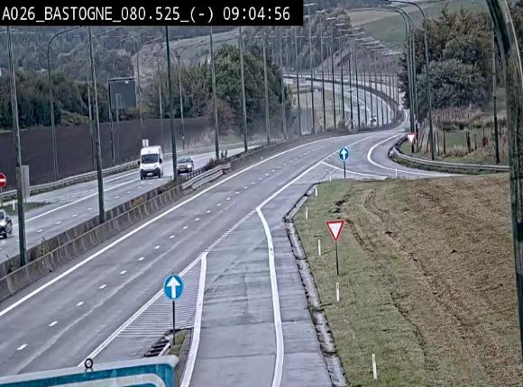 <h2>Clone of Webcam à la Baraque de Fraiture à la jonction entre l'E25 et la N89 à hauteur de Vielsalm</h2>