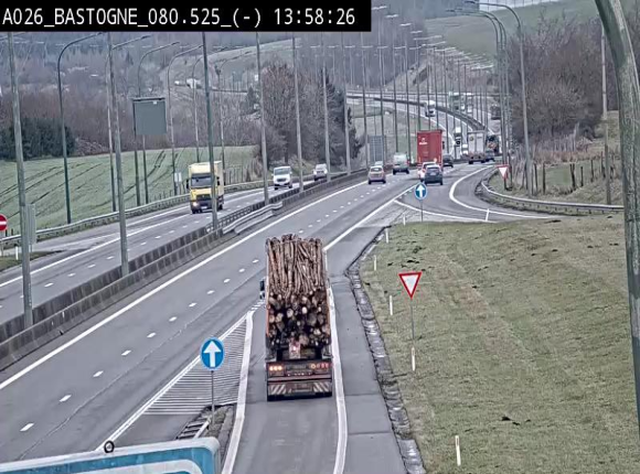 Clone of Webcam à la Baraque de Fraiture à la jonction entre l'E25 et la N89 à hauteur de Vielsalm