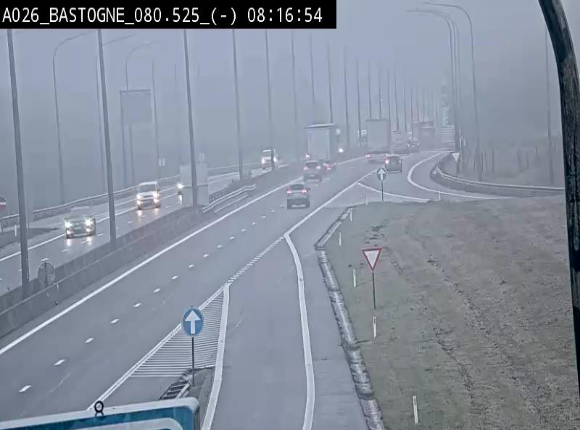 <h2>Clone of Webcam à la Baraque de Fraiture à la jonction entre l'E25 et la N89 à hauteur de Vielsalm</h2>