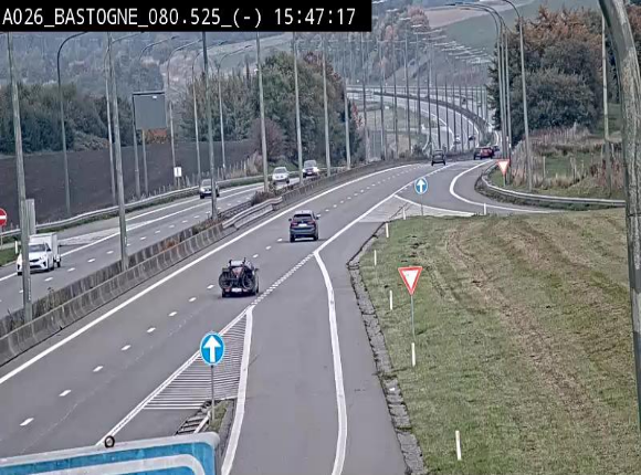 <h2>Clone of Webcam à la Baraque de Fraiture à la jonction entre l'E25 et la N89 à hauteur de Vielsalm</h2>