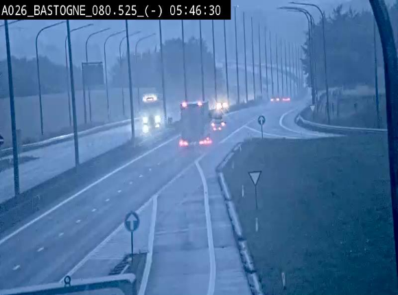 Clone of Webcam à la Baraque de Fraiture à la jonction entre l'E25 et la N89 à hauteur de Vielsalm