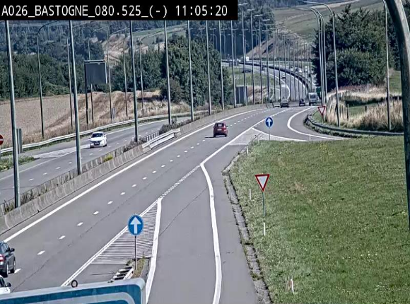 <h2>Clone of Webcam à la Baraque de Fraiture à la jonction entre l'E25 et la N89 à hauteur de Vielsalm</h2>