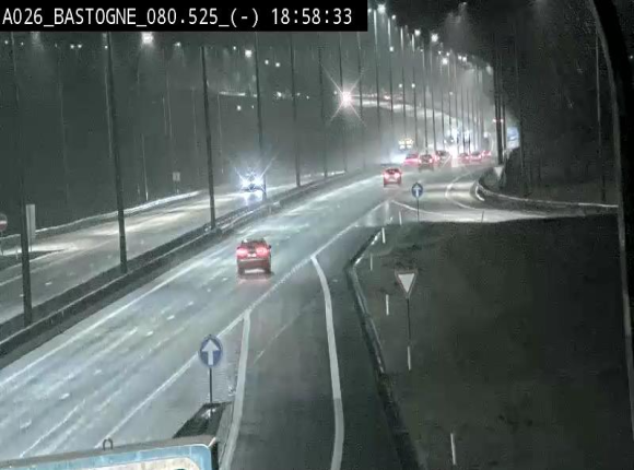 Clone of Webcam à la Baraque de Fraiture à la jonction entre l'E25 et la N89 à hauteur de Vielsalm