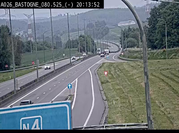 <h2>Clone of Webcam à la Baraque de Fraiture à la jonction entre l'E25 et la N89 à hauteur de Vielsalm</h2>