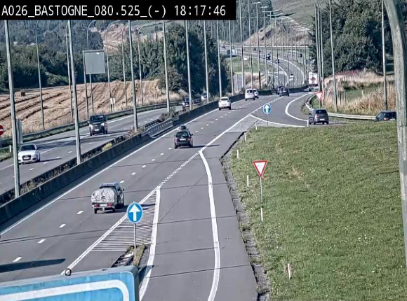 <h2>Clone of Webcam à la Baraque de Fraiture à la jonction entre l'E25 et la N89 à hauteur de Vielsalm</h2>