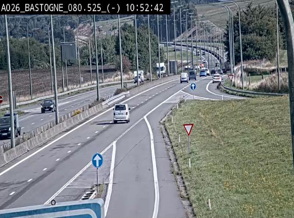 <h2>Clone of Webcam à la Baraque de Fraiture à la jonction entre l'E25 et la N89 à hauteur de Vielsalm</h2>