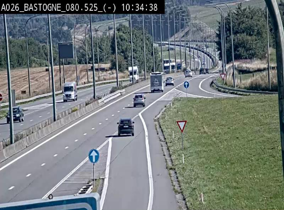 <h2>Clone of Webcam à la Baraque de Fraiture à la jonction entre l'E25 et la N89 à hauteur de Vielsalm</h2>