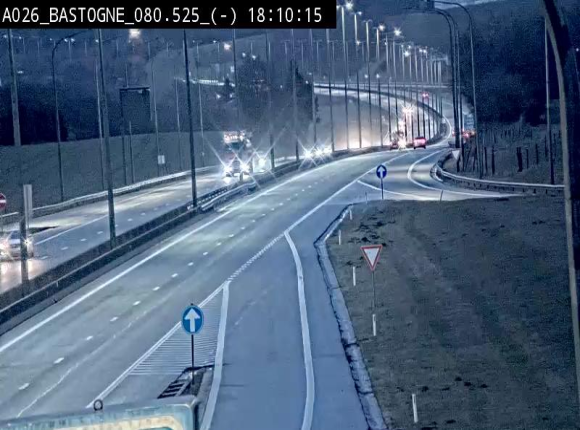 Clone of Webcam à la Baraque de Fraiture à la jonction entre l'E25 et la N89 à hauteur de Vielsalm