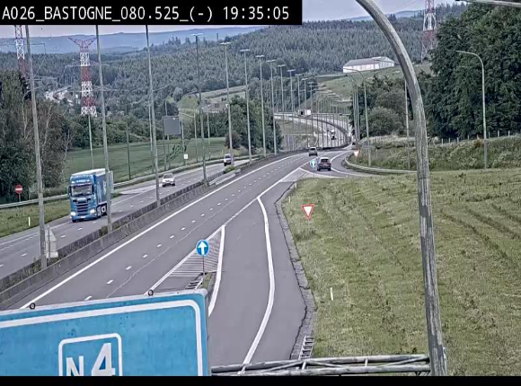 <h2>Clone of Webcam à la Baraque de Fraiture à la jonction entre l'E25 et la N89 à hauteur de Vielsalm</h2>