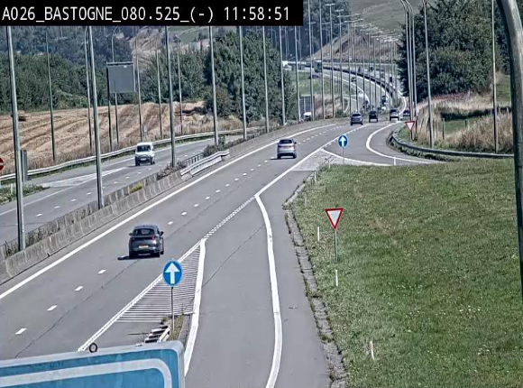 <h2>Clone of Webcam à la Baraque de Fraiture à la jonction entre l'E25 et la N89 à hauteur de Vielsalm</h2>