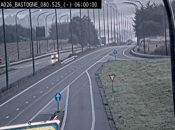<h2>Clone of Webcam à la Baraque de Fraiture à la jonction entre l'E25 et la N89 à hauteur de Vielsalm</h2>
