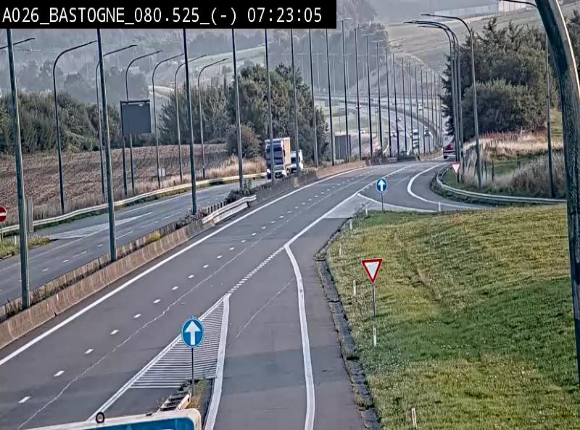 <h2>Clone of Webcam à la Baraque de Fraiture à la jonction entre l'E25 et la N89 à hauteur de Vielsalm</h2>