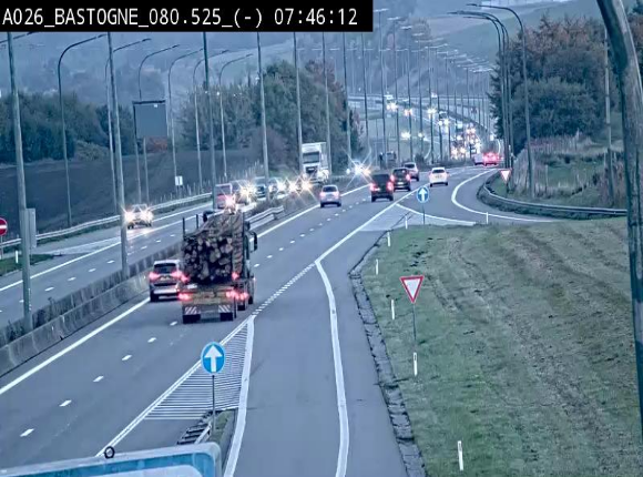 <h2>Clone of Webcam à la Baraque de Fraiture à la jonction entre l'E25 et la N89 à hauteur de Vielsalm</h2>