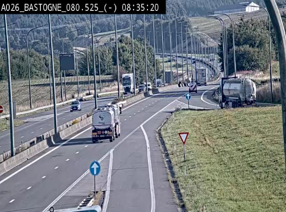 <h2>Clone of Webcam à la Baraque de Fraiture à la jonction entre l'E25 et la N89 à hauteur de Vielsalm</h2>