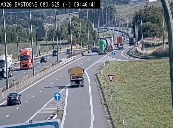 <h2>Clone of Webcam à la Baraque de Fraiture à la jonction entre l'E25 et la N89 à hauteur de Vielsalm</h2>