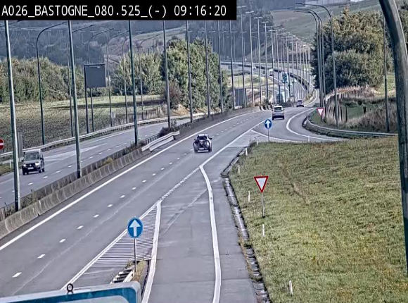 <h2>Clone of Webcam à la Baraque de Fraiture à la jonction entre l'E25 et la N89 à hauteur de Vielsalm</h2>