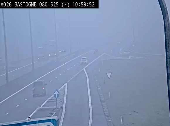 Clone of Webcam à la Baraque de Fraiture à la jonction entre l'E25 et la N89 à hauteur de Vielsalm