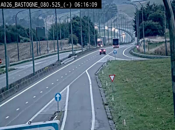 <h2>Clone of Webcam à la Baraque de Fraiture à la jonction entre l'E25 et la N89 à hauteur de Vielsalm</h2>