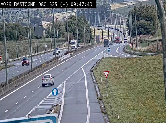 <h2>Clone of Webcam à la Baraque de Fraiture à la jonction entre l'E25 et la N89 à hauteur de Vielsalm</h2>