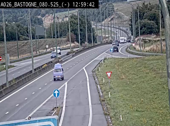 <h2>Clone of Webcam à la Baraque de Fraiture à la jonction entre l'E25 et la N89 à hauteur de Vielsalm</h2>