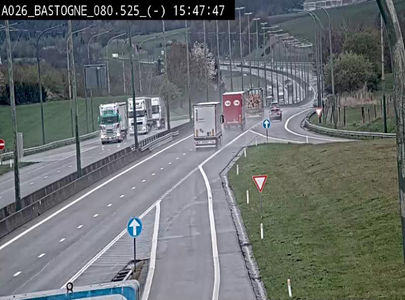 Clone of Webcam à la Baraque de Fraiture à la jonction entre l'E25 et la N89 à hauteur de Vielsalm