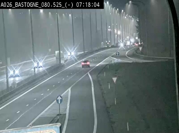 Clone of Webcam à la Baraque de Fraiture à la jonction entre l'E25 et la N89 à hauteur de Vielsalm