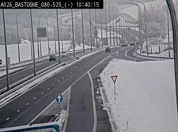 Clone of Webcam à la Baraque de Fraiture à la jonction entre l'E25 et la N89 à hauteur de Vielsalm