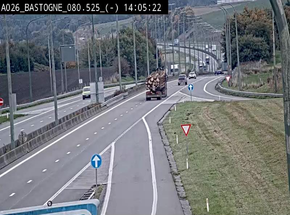 Clone of Webcam à la Baraque de Fraiture à la jonction entre l'E25 et la N89 à hauteur de Vielsalm